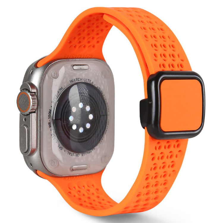 Comfortable Apple Smartwatch Silicone Universel Strap - Orange#serie_10