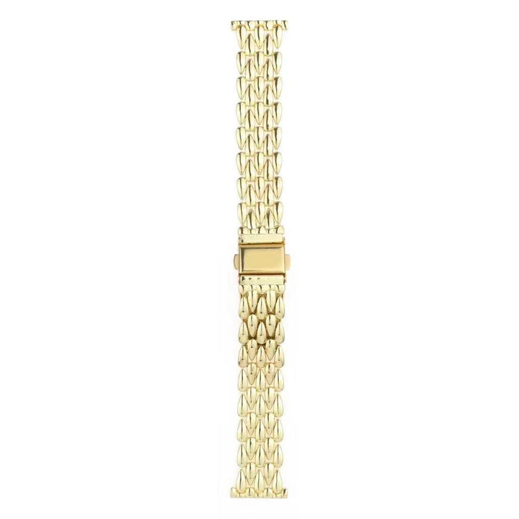 Incredibly Durable Apple Smartwatch Metal Universel Strap - Gold#serie_2