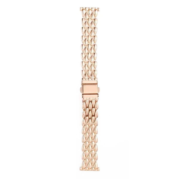 Super Fashionable Apple Smartwatch Metal Universel Strap - Pink#serie_3