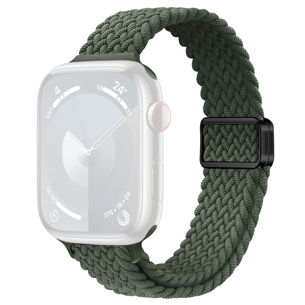 Incredibly Neat Apple Smartwatch Nylon Universel Strap - Green#serie_3