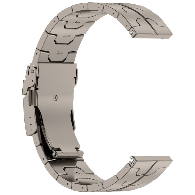 Absolutely Strong Smartwatch Metal Universel Strap - Silver#serie_3