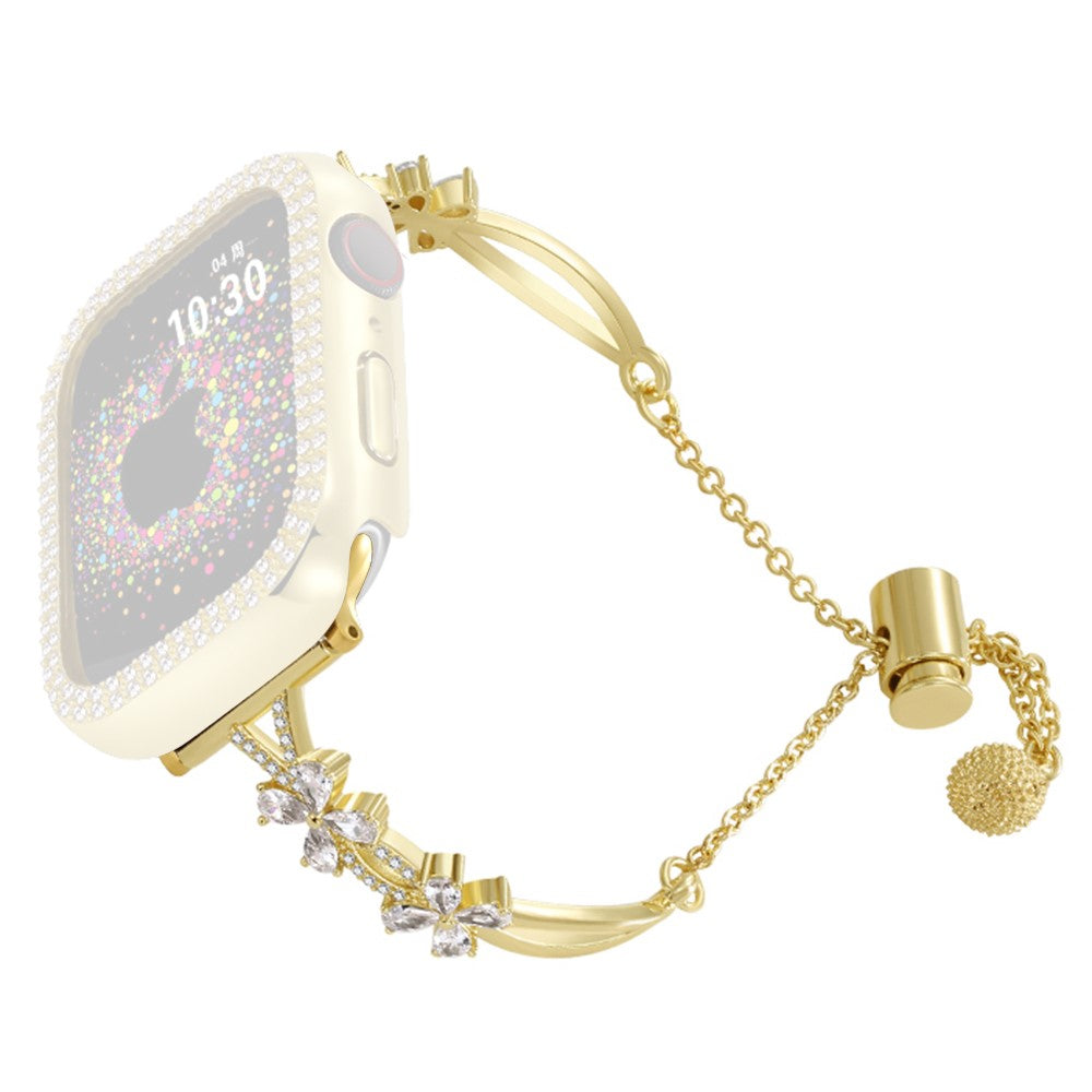 Remarkably Fashionable 20mm Rhinestone Strap - Gold#serie_2