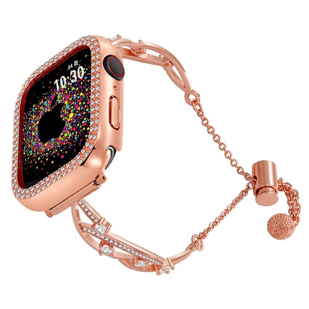 Very Neat Apple Smartwatch Metal Universel Strap - Pink#serie_3