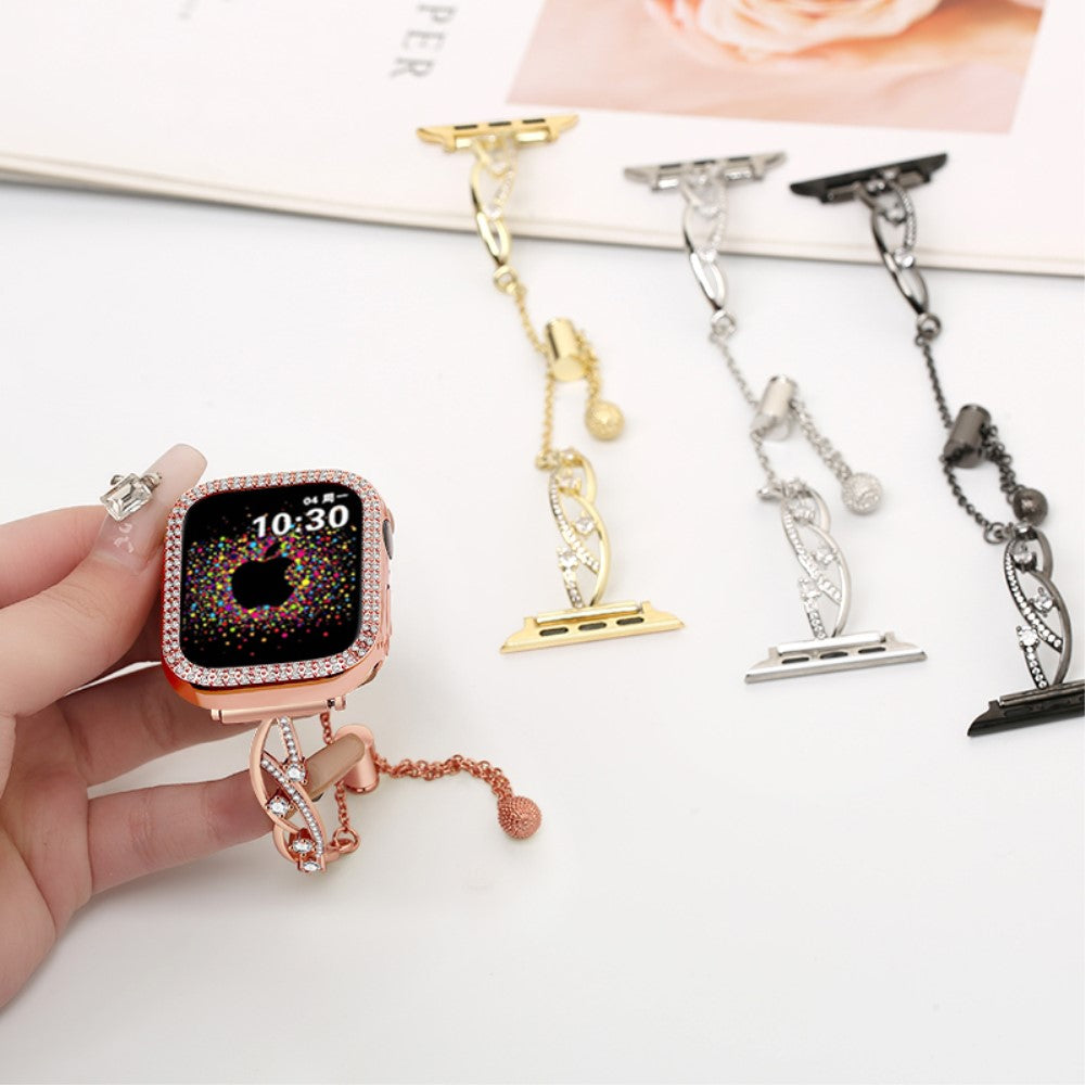 Very Neat Apple Smartwatch Metal Universel Strap - Pink#serie_3