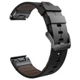 Superbe Garmin Smartwatch Bracelet Universel en cuir véritable