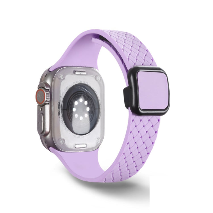 Comfortable Apple Smartwatch Silicone Universel Strap - Purple#serie_11