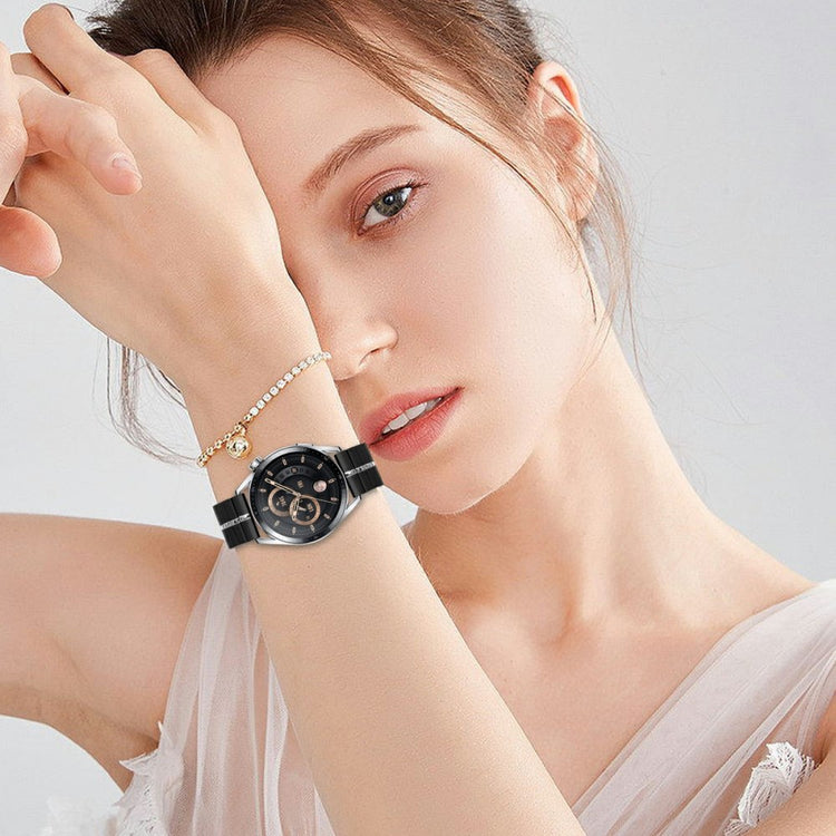 Absolutely Good Xiaomi Mi Watch 1 Metal Strap - Black#serie_1