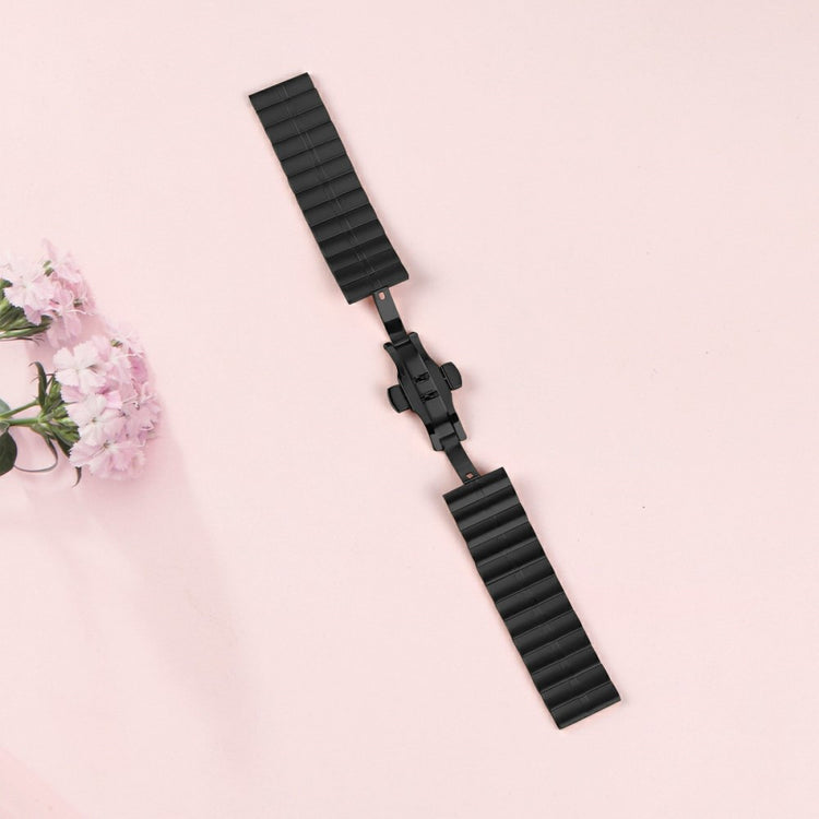 Absolutely Good Xiaomi Mi Watch 1 Metal Strap - Black#serie_2