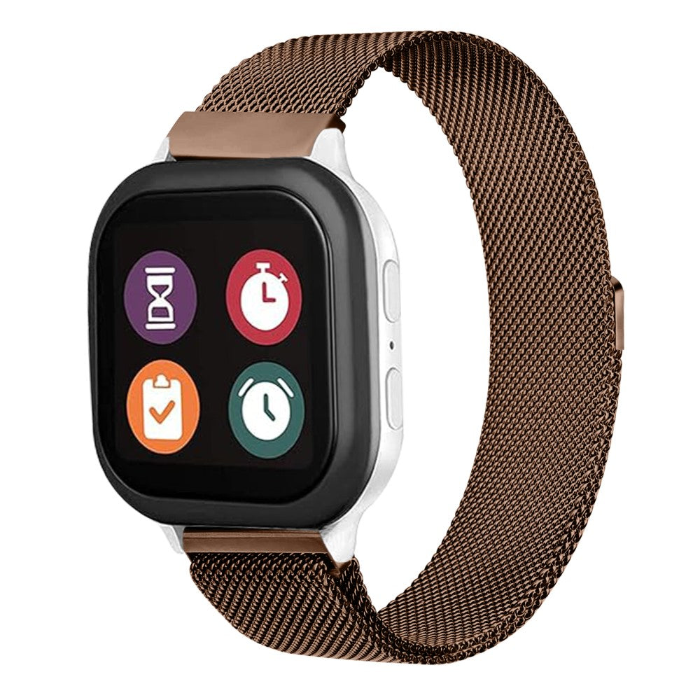 Mega Pleasant Verizon GizmoWatch Metal Strap - Brown#serie_7