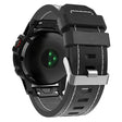 Méga Soigné Garmin Smartwatch Cuir Véritable Universel Bracelet