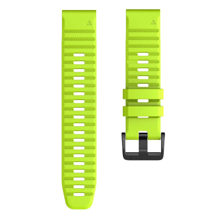 Very Delightful Garmin Smartwatch Silicone Universel Strap - Green#serie_10