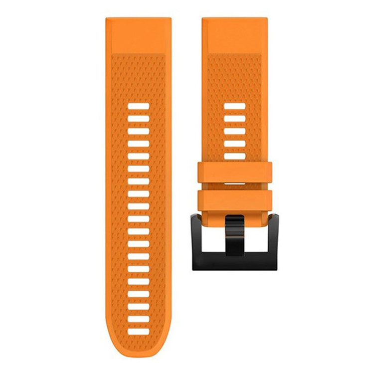 Great Garmin Smartwatch Silicone Universel Strap - Orange#serie_5