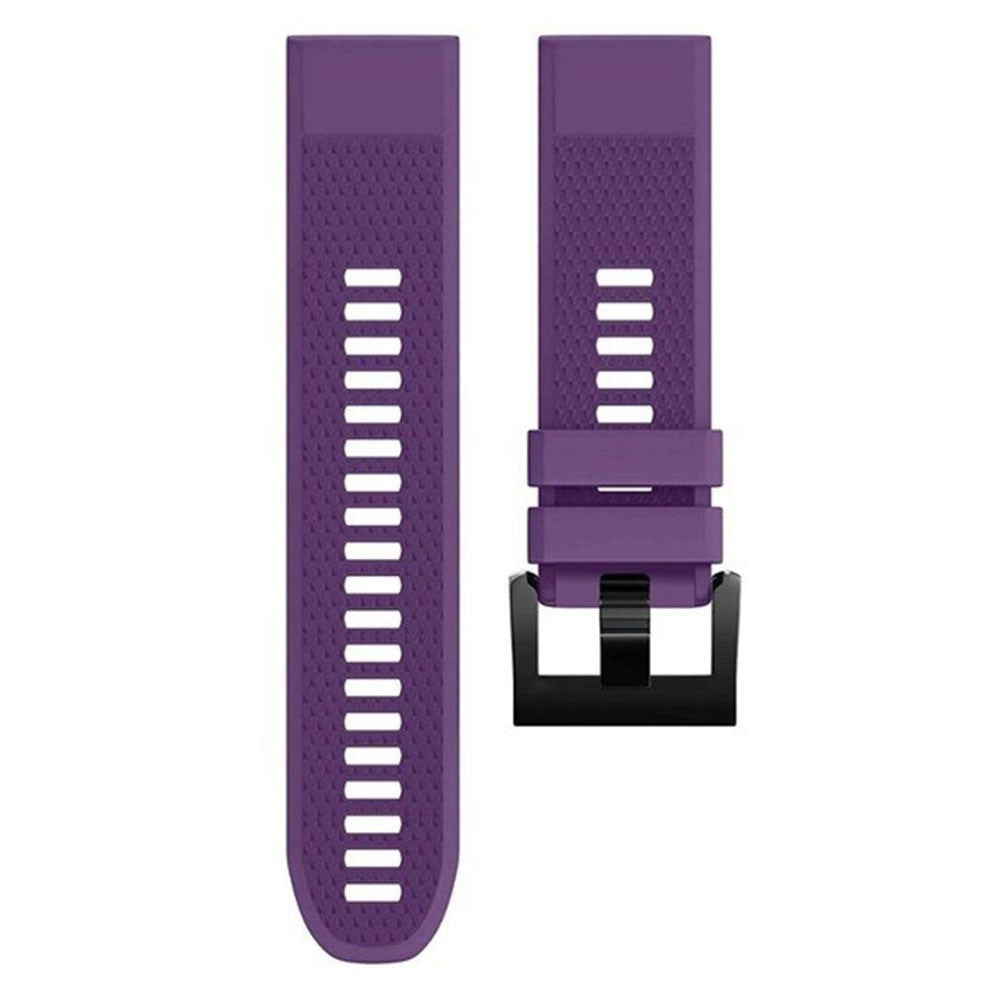 Great Garmin Smartwatch Silicone Universel Strap - Purple#serie_15