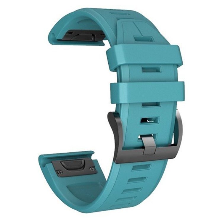 Very Beautiful Garmin Smartwatch Silicone Universel Strap - Green#serie_11