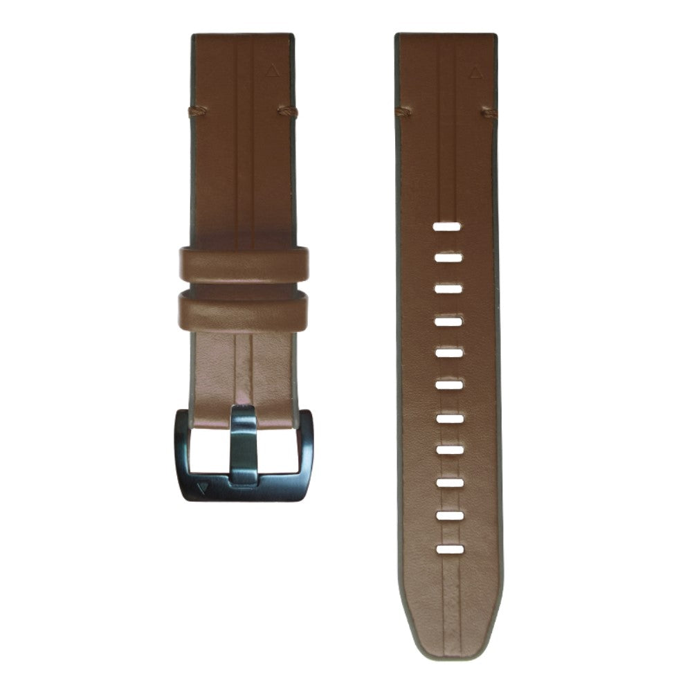 Delightful Garmin Smartwatch Silicone Universel Strap - Brown#serie_2