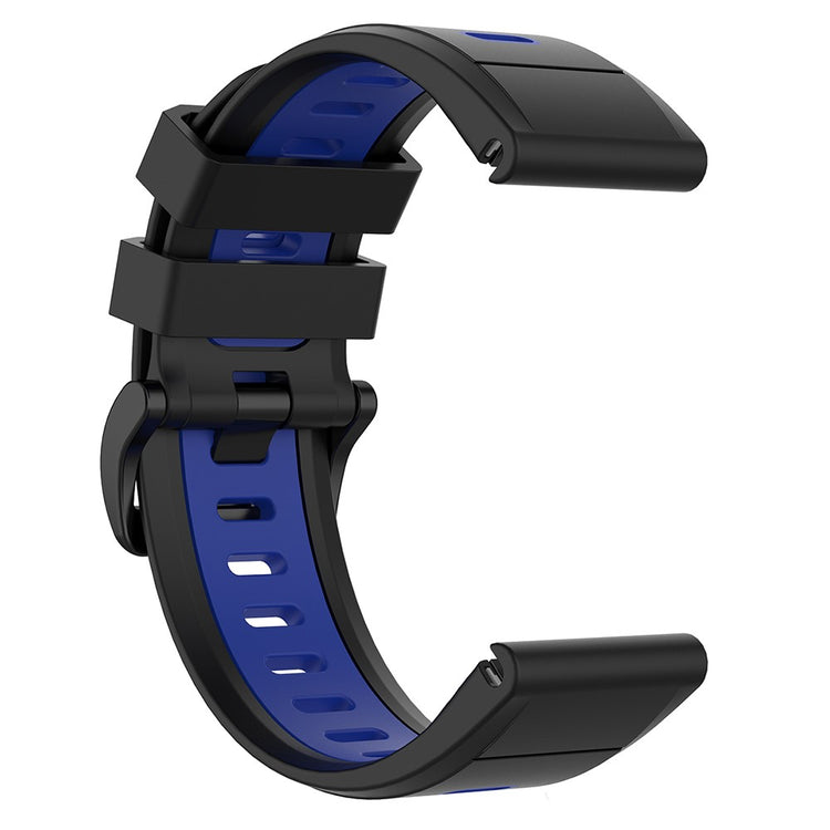 Lovely Garmin Smartwatch Silicone Universel Strap - Blue#serie_1