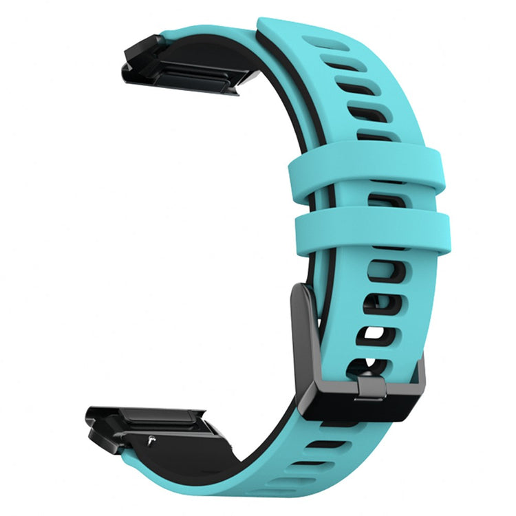 Super Cool Garmin Smartwatch Silicone Universel Strap - Green#serie_7