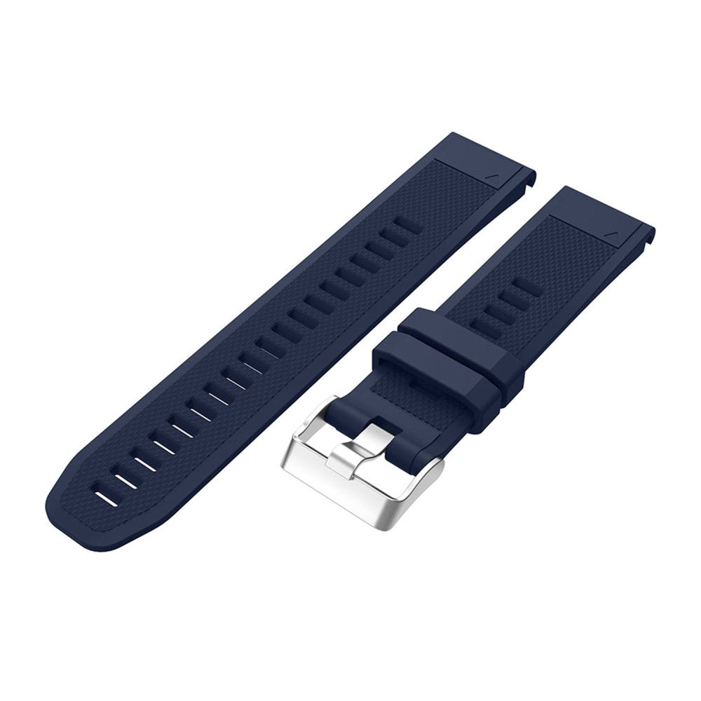 Very Pleasant Garmin Smartwatch Silicone Universel Strap - Blue#serie_11