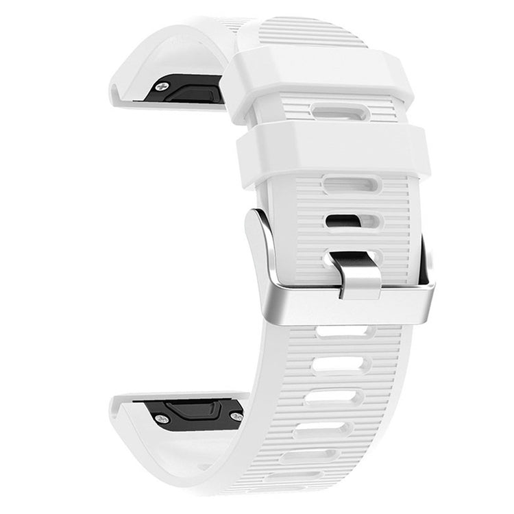 Cool Garmin Smartwatch Silicone Universel Strap - White#serie_2