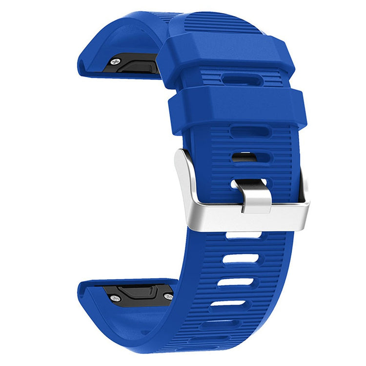 Cool Garmin Smartwatch Silicone Universel Strap - Blue#serie_8