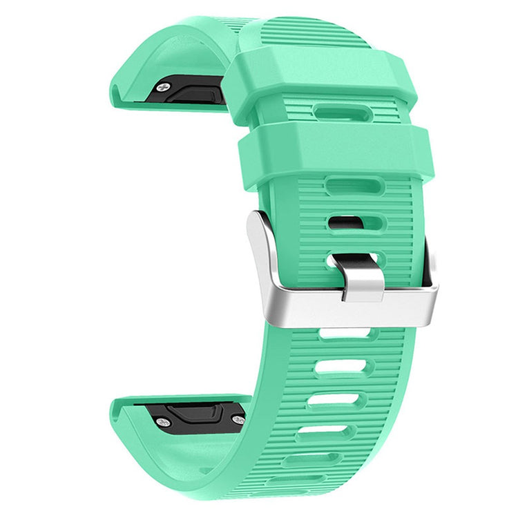 Cool Garmin Smartwatch Silicone Universel Strap - Green#serie_10