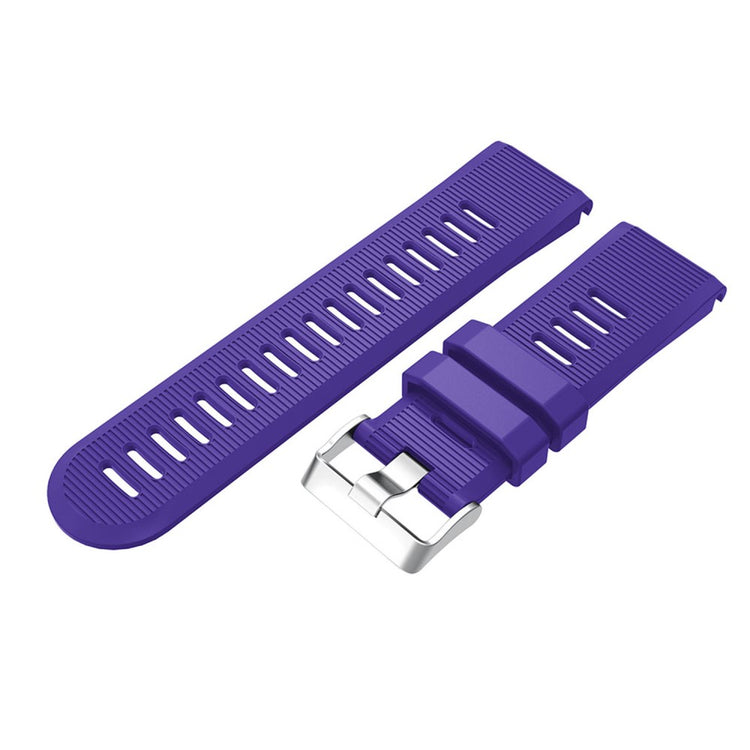 Cool Garmin Smartwatch Silicone Universel Strap - Purple#serie_12