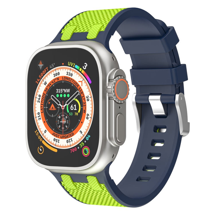 Very Fashionable Apple Smartwatch Silicone Universel Strap - Green#serie_2