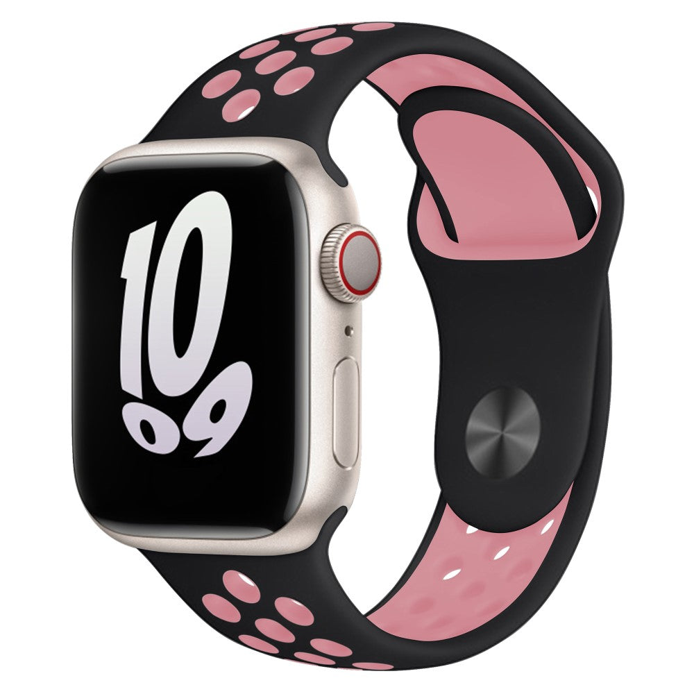 Mega Reliable Apple Smartwatch Silicone Universel Strap - Pink#serie_12