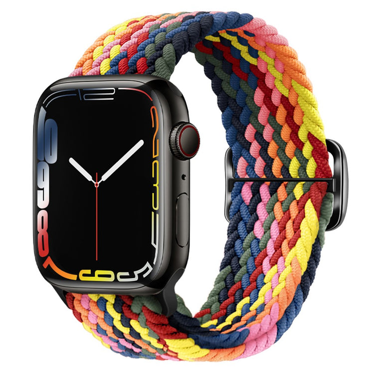 Very Elegant Apple Smartwatch Nylon Universel Strap - Multicolor#serie_2