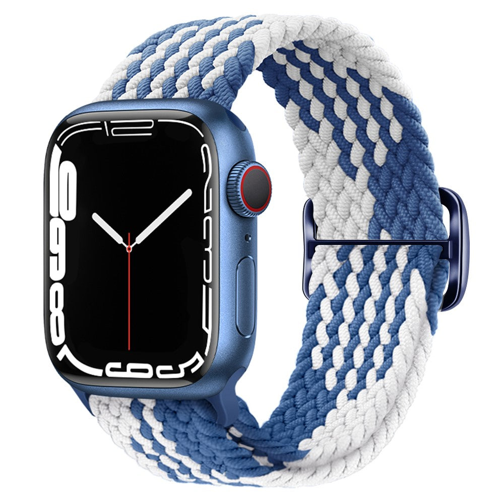 Very Elegant Apple Smartwatch Nylon Universel Strap - Blue#serie_7