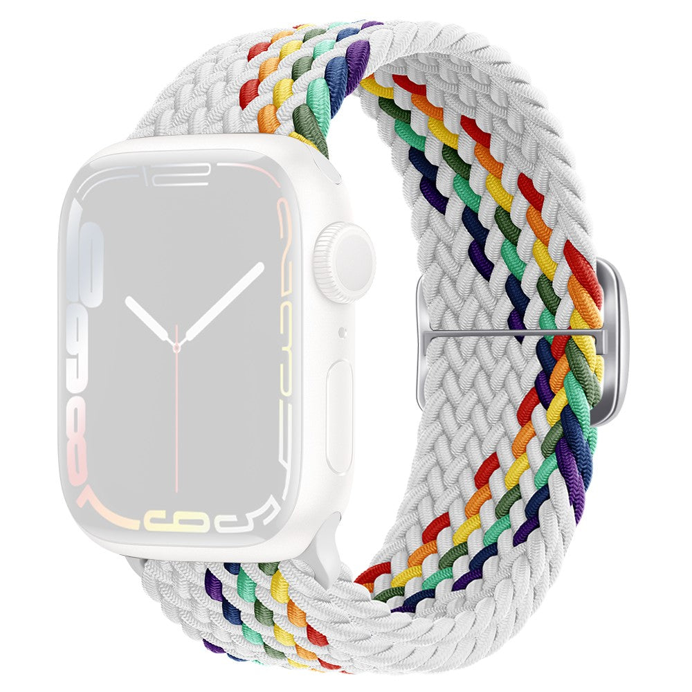 Durable Apple Smartwatch Nylon Universel Strap - Multicolor#serie_10