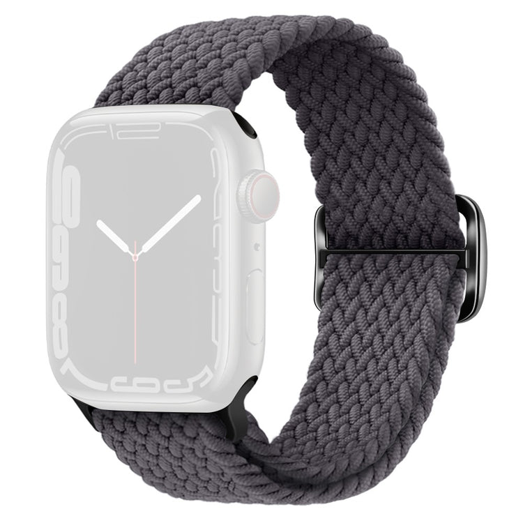 Remarkably Durable Apple Smartwatch Nylon Universel Strap - Silver#serie_14