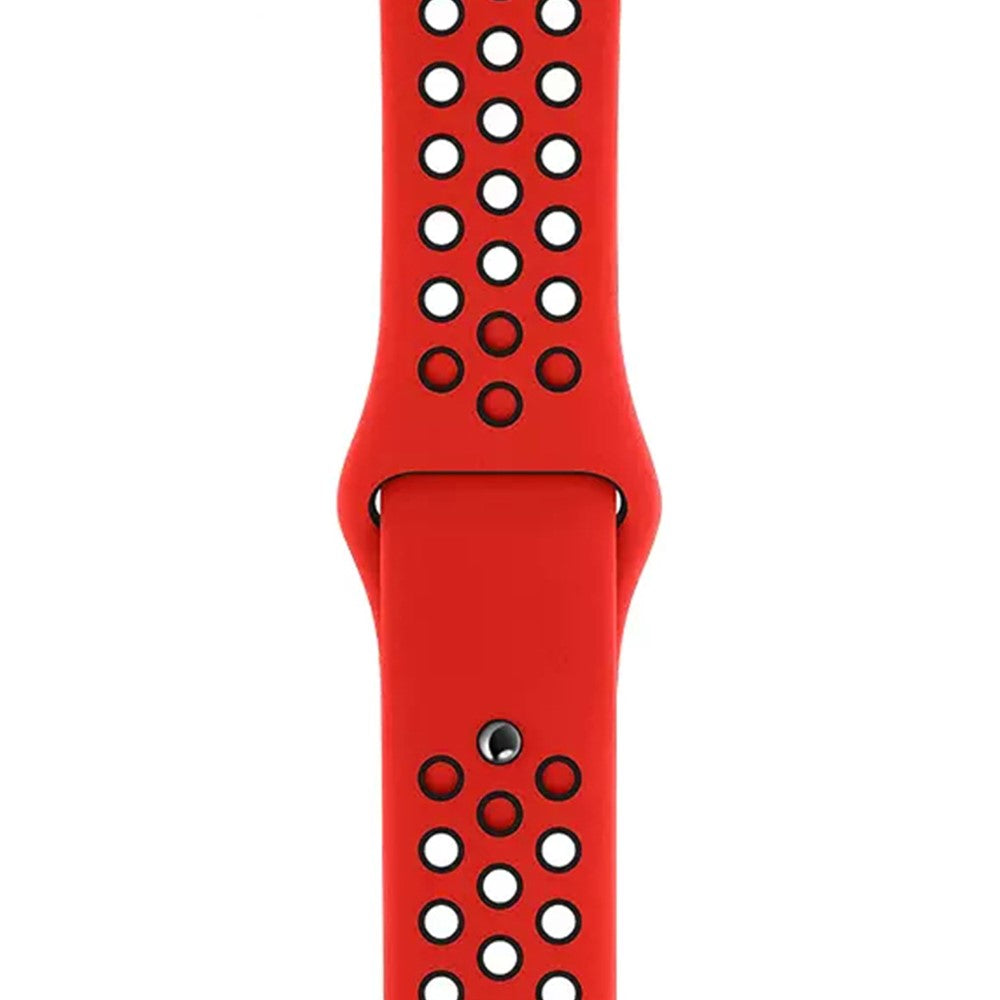 Very Durable Apple Smartwatch Silicone Universel Strap - Red#serie_4