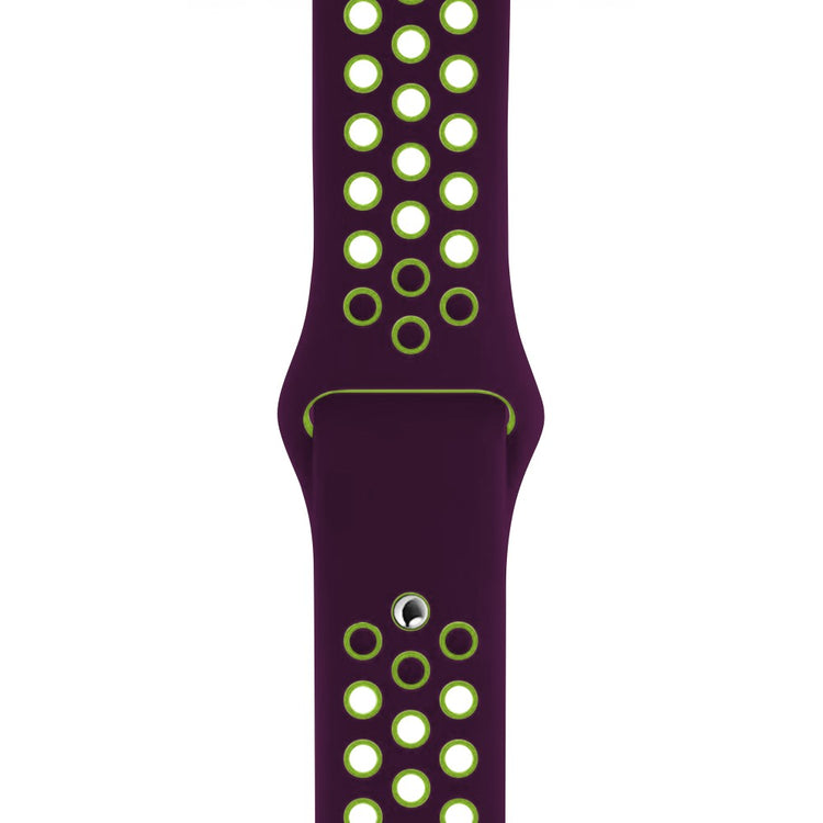 Very Durable Apple Smartwatch Silicone Universel Strap - Purple#serie_8