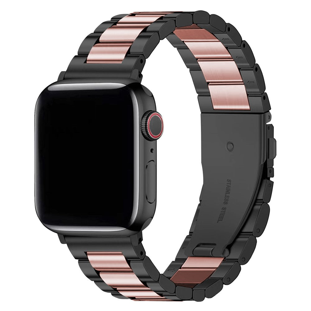 Incredibly Agreeable Apple Smartwatch Metal Universel Strap - Pink#serie_6