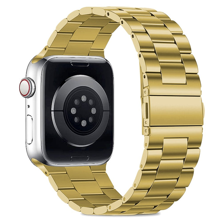 Super Elegant Apple Smartwatch Metal Universel Strap - Gold#serie_8