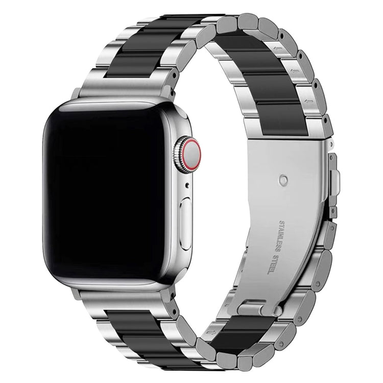 Incredibly Agreeable Apple Smartwatch Metal Universel Strap - Silver#serie_9