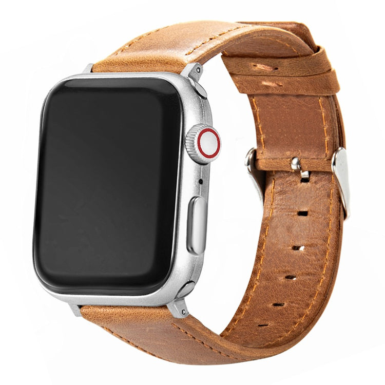 Mega Agreeable Apple Smartwatch Pu Leather Universel Strap - Brown#serie_1