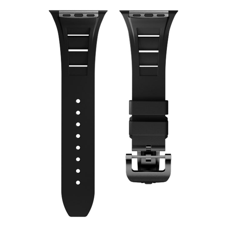 Super Nice Apple Smartwatch Silicone Universel Strap - Black#serie_7