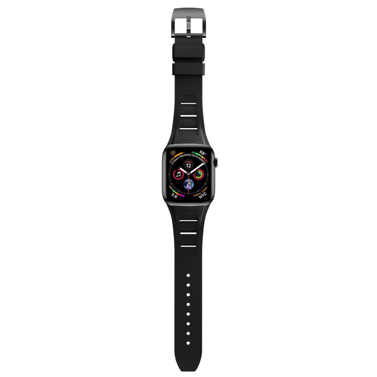 Very Cool Apple Smartwatch Silicone Universel Strap - Black#serie_7