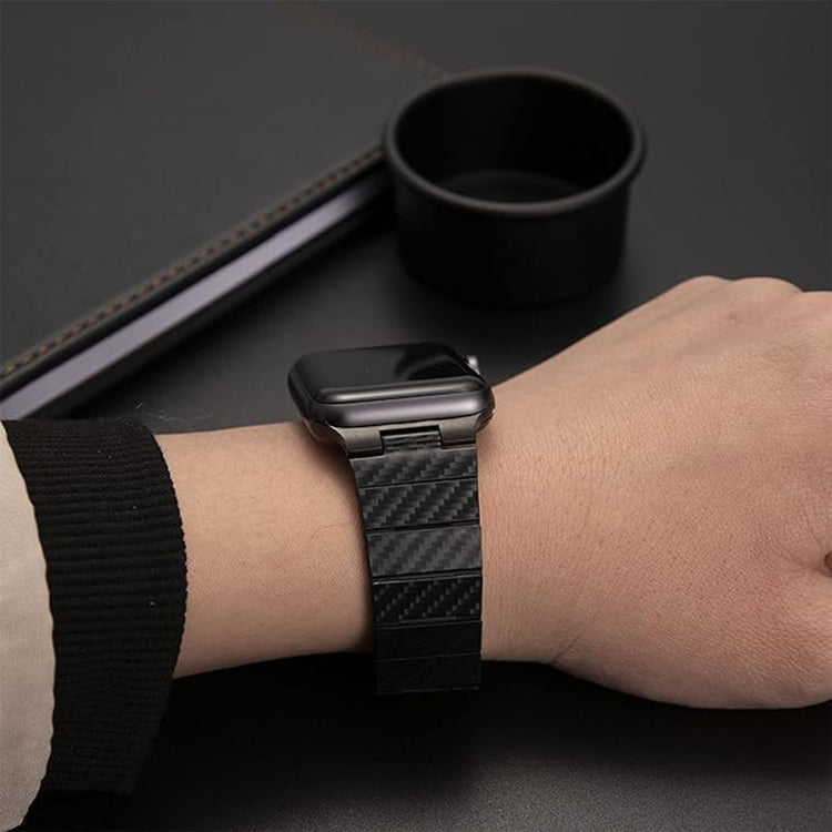 Delightful Apple Smartwatch Metal Universel Strap - Black#serie_1