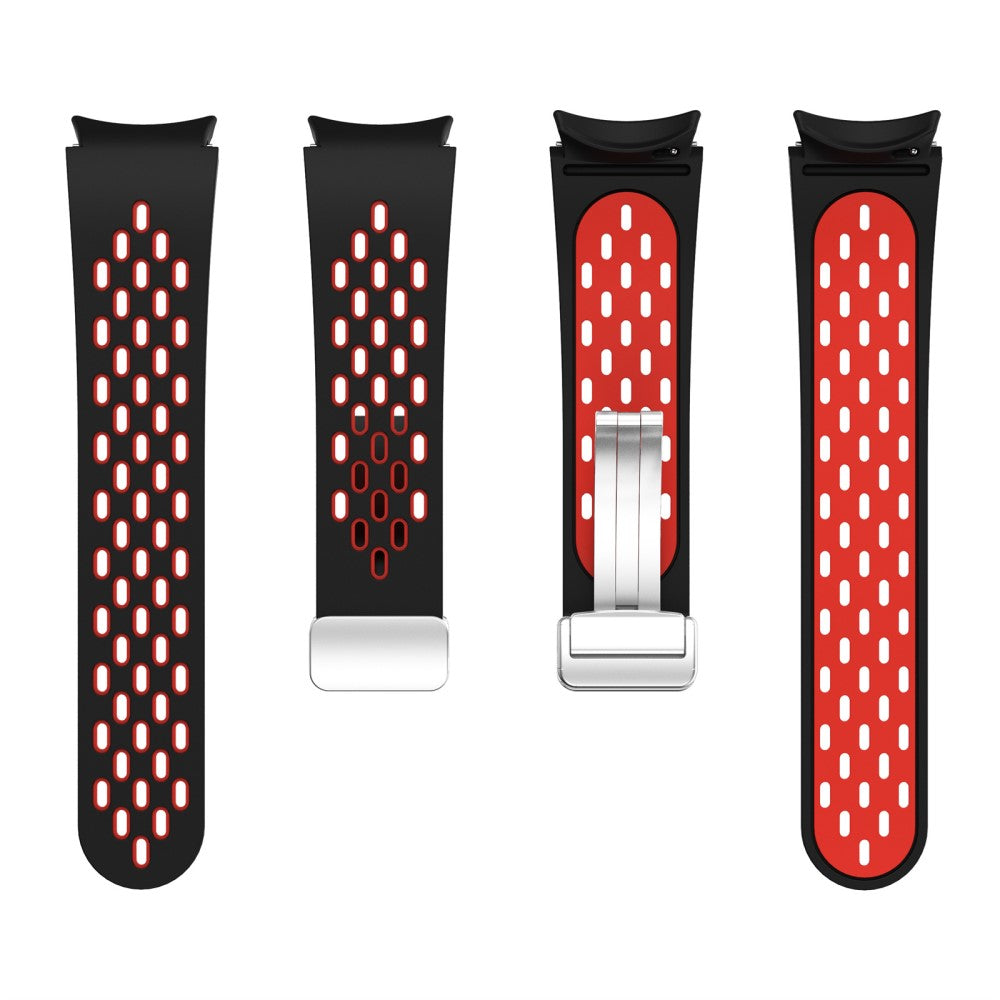 Mega Tough Samsung Smartwatch Silicone Universel Strap - Red#serie_17