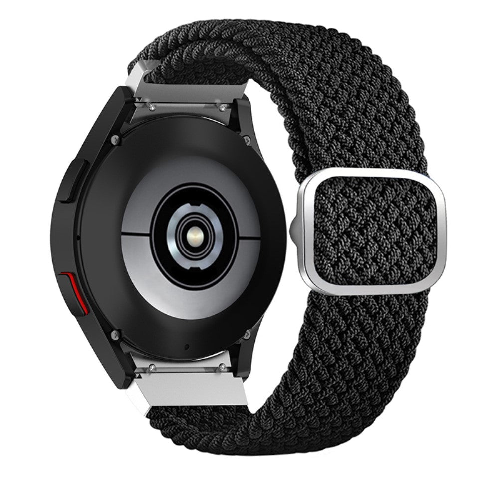 Very Beautiful Samsung Smartwatch Nylon Universel Strap - Black#serie_5