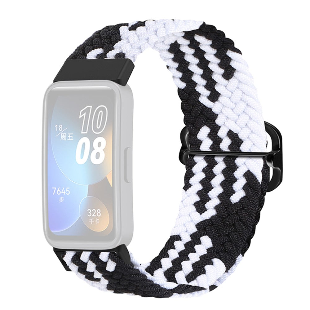 Mega Good Huawei Band 8 Nylon Strap - White#serie_4