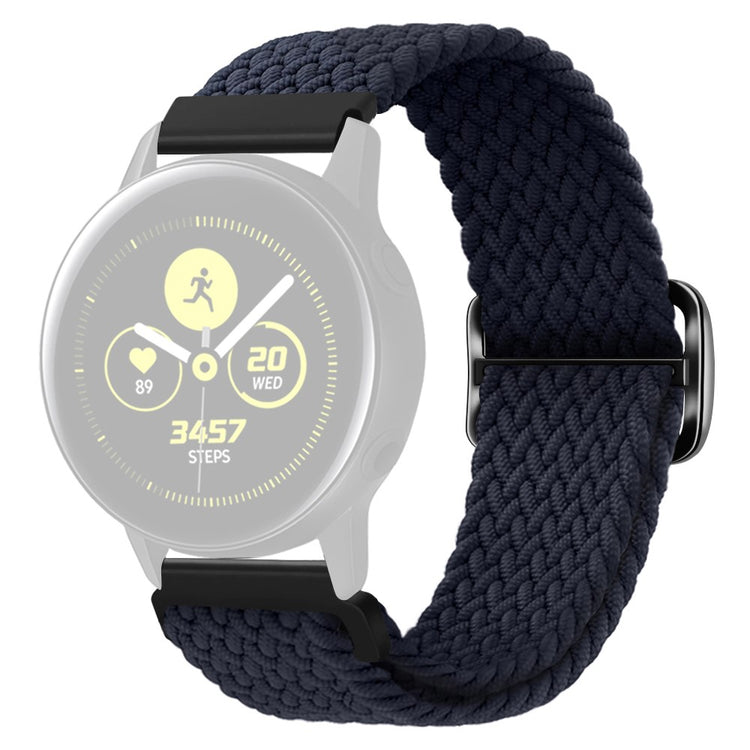 Absolutely Strong Smartwatch Nylon Universel Strap - Blue#serie_15