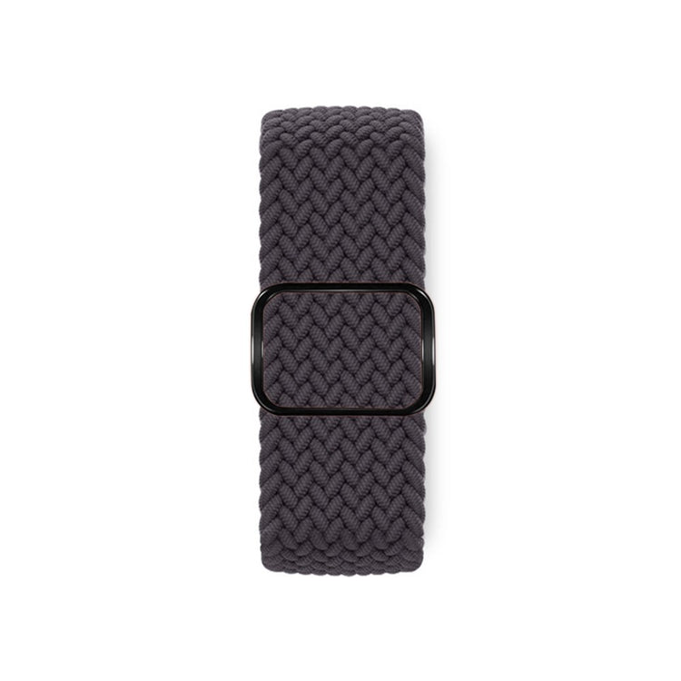 KALEBOL KLB-BZNL-001 For Samsung Galaxy Watch3 45mm / Watch 46mm Watch Band 22mm Nylon Strap - Space Grey#serie_18