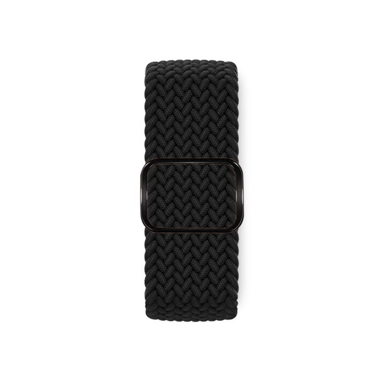 Really Fancy Samsung Smartwatch Nylon Universel Strap - Black#serie_9