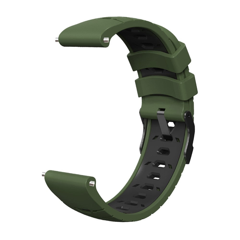 Incredibly Pleasant Smartwatch Silicone Universel Strap - Green#serie_9