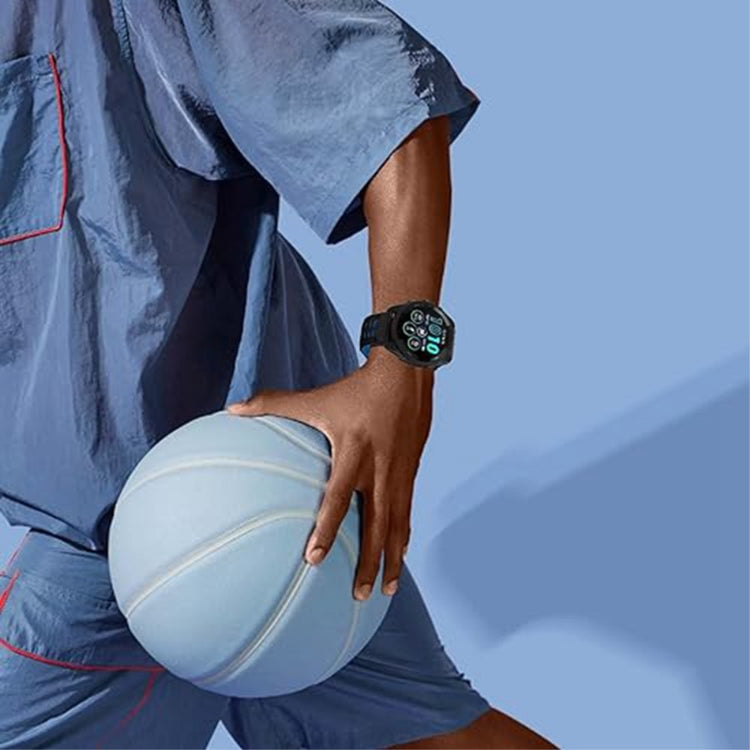 Incredibly Pleasant Smartwatch Silicone Universel Strap - Blue#serie_11