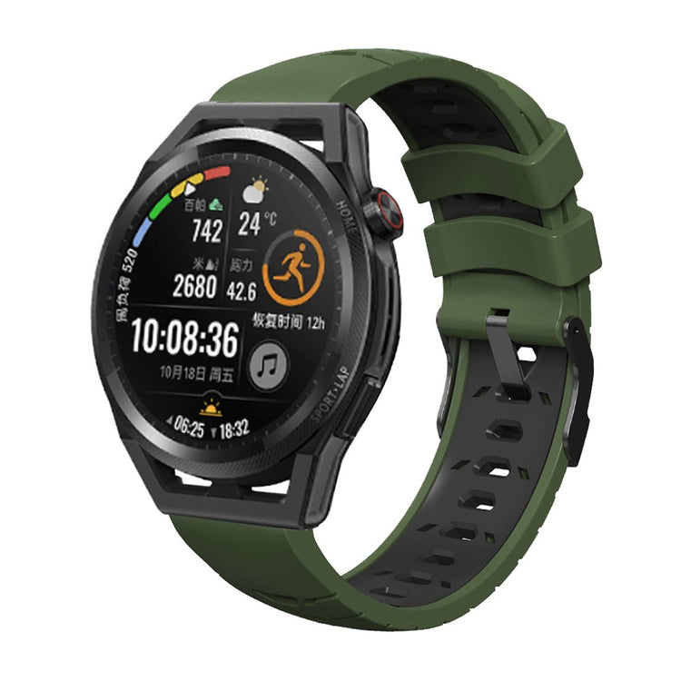 Incredibly Cool Smartwatch Silicone Universel Strap - Green#serie_9